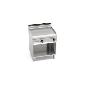 Bertos Macros 700 smooth electric griddle with cabinet 18402600 E7FL8MP-2