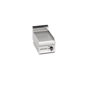 Bertos Macros 700 grooved electric griddle (counter top) 18403100 E7FR4BP