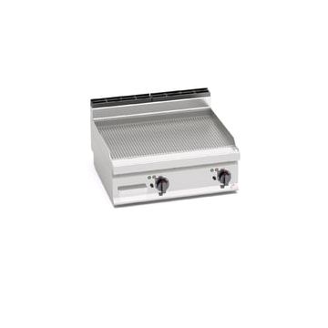 Bertos Macros 700 grooved electric griddle (counter top) 18404100 E7FR8BP-2