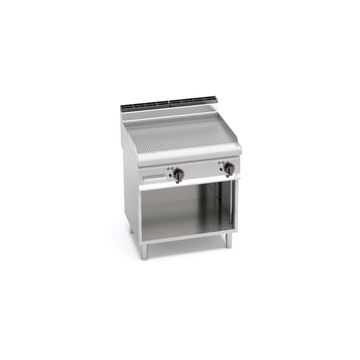 Bertos Macros 700 grooved electric griddle with cabinet 18404600 E7FR8MP-2