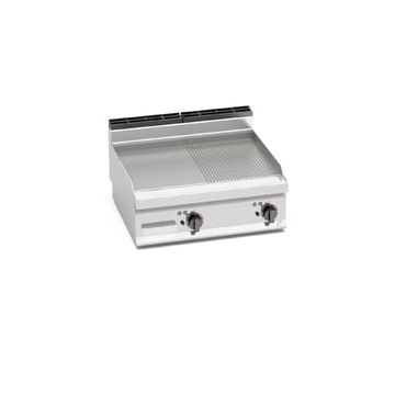 Bertos Macros 700 smooth/grooved electric griddle (counter top) 18405100 E7FM8BP-2