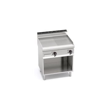 Bertos Macros 700 smooth/grooved electric griddle with cabinet 18405600 E7FM8MP-2