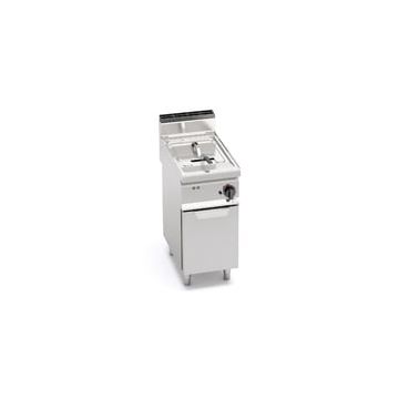 Bertos Macros 700 electric fryer with cabinet - single tank 10 l 18501500 E7F10-4M-/-E7F10-4MS