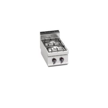 Bertos Macros 700 2-burner gas stove 18601100 G7F2BPW