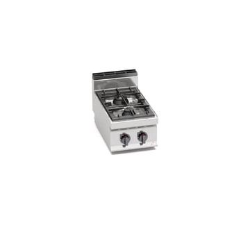 Bertos Macros 700 2-burner gas stove 18701000 G7F2B-/-G7F2BP