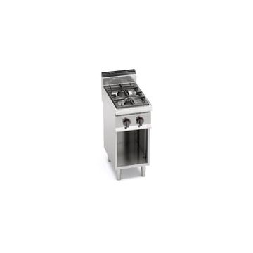 Bertos Macros 700 2-burner gas stove with cabinet 18701500 G7F2M-/-G7F2MP