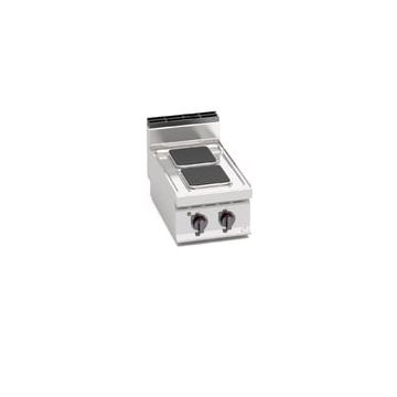 Bertos Macros 700 2 square plate electric stove 18721100 E7PQ2B