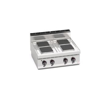 Bertos Macros 700 4 square plate electric stove 18722100 E7PQ4B