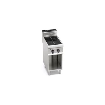 Bertos Macros 700 2-zone infrared top with cabinet 18731500 E7P2M/VTR
