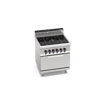 Bertos Macros 700 4-zone infrared top with 2/1 electric oven 18734000 E7P4/VTR+FE