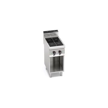 Bertos Macros 700 2-zone induction top with cabinet 18736000 E7P2M/IND