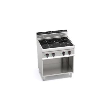 Bertos Macros 700 4-zone induction top with cabinet 18736200 E7P4M/IND