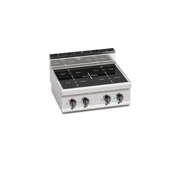 Bertos Macros 700 4-zone induction top 18736700 E7P4B/IND