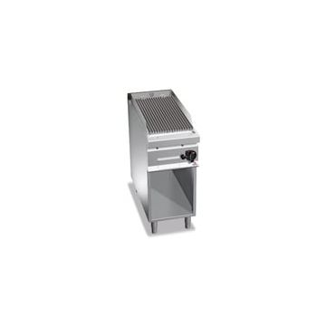 Bertos Maxima 900 gas lava stone grills on cabinet 20050600 G9PL40M/G