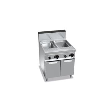 Bertos Maxima 900 40 l + 40 l gas pasta cookers 20220000 G9CP80