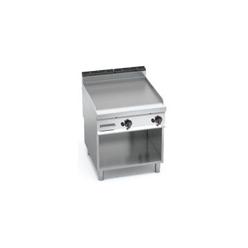 Bertos Maxima 900 smooth gas griddles on cabinet 20302500 G9FL8M-2