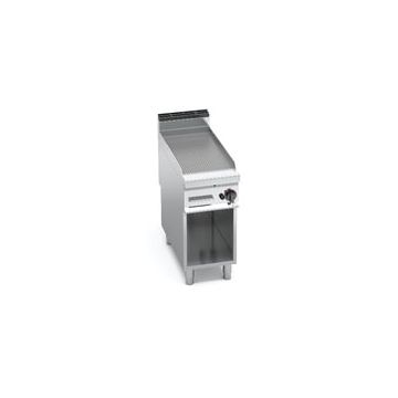 Bertos Maxima 900 ribbed gas griddles 20303500 G9FR4M
