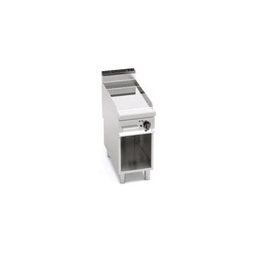 Bertos Maxima 900 electric griddle - smooth compound plate 20401900 E9FL4M/CPD