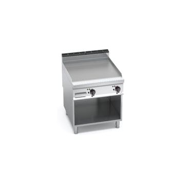 Bertos Maxima 900 smooth electric griddles on cabinet 20402500 E9FL8M-2