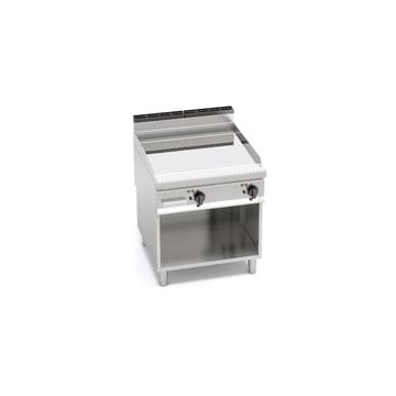 Bertos Maxima 900 electric griddle - smooth compound plate 20402900 E9FL8M-2/CPD