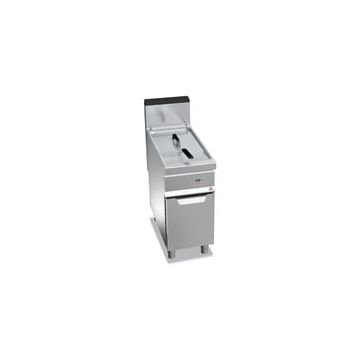 Bertos Maxima 900 gas fryer with cabinet - single tank 22 l (electronic controls) 20460100 9GL20MEL