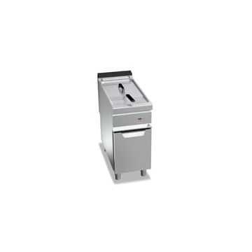 Bertos Maxima 900 electric fryer with cabinet - single tank 18 l (electronic controls) 20505800 E9F18-4MEL