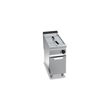 Bertos Maxima 900 22 l electric fryer on cabinet 20515600 E9F22-4MS