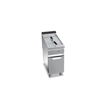 Bertos Maxima 900 electric fryer with cabinet - single tank 22 l (electronic controls) 20515700 E9F22-4MEL