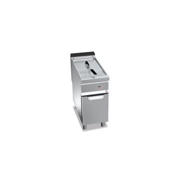 Bertos Maxima 900 electric fryer with cabinet - single tank 22 l (electronic controls) 20515800 E9F22-4MSEL