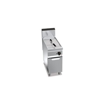 Bertos Maxima 900 indirect gas fryer on cabinet - single tank 18 l 20560000 9GL18MI
