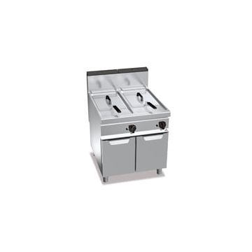 Bertos Maxima 900 indirect gas fryer with cabinet 18+18 l 20580000 9GL18+18MI