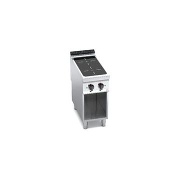 Bertos Maxima 900 2-zone induction top on cabinet 20736000 E9P2M/IND