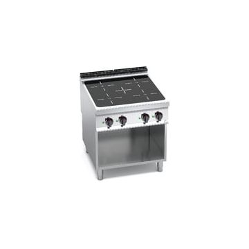 Bertos Maxima 900 4-zone induction top on cabinet 20736200 E9P4M/IND