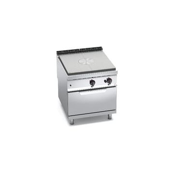 Bertos Maxima 900 gas solid top on 2/1 gas oven 20861000 G9TP+FG