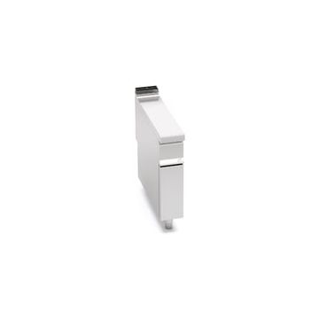 Bertos Maxima 900 single plain top with cabinet 20902500 N9T2M