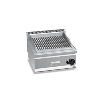 Bertos Plus 600 gas chargrill (counter top) - fixed grid 21110000 G6PL60B