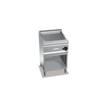 Bertos Plus 600 gas chargrill with cabinet - fixed grid 21110500 G6PL60M