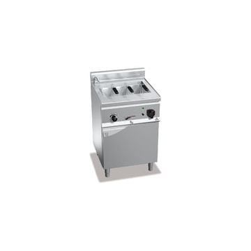 Bertos Plus 600 electric pasta cooker with cabinet - 25 l 21221500 E6CP6M