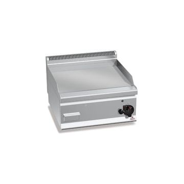 Bertos Plus 600 gas hard chrome plated griddle (counter top) 21302200 G6FL6B/CR