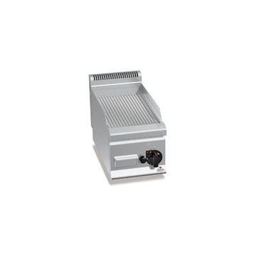 Bertos Plus 600 grooved gas griddle (counter top) 21303000 G6FR3B