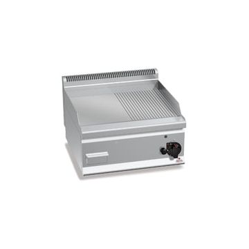 Bertos Plus 600 smooth/grooved gas griddle (counter top) 21305000 G6FM6B