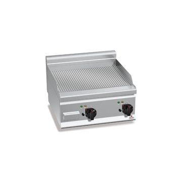 Bertos Plus 600 grooved electric griddle (counter top) 21404100 E6FR6BP-2
