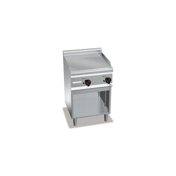Bertos Plus 600 grooved electric griddle with cabinet 21404600 E6FR6MP-2