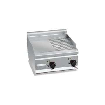 Bertos Plus 600 smooth/grooved electric griddle (counter top) 21405100 E6FM6BP-2