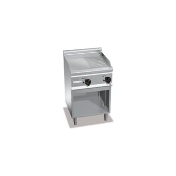 Bertos Plus 600 smooth/grooved electric griddle with cabinet 21405600 E6FM6MP-2