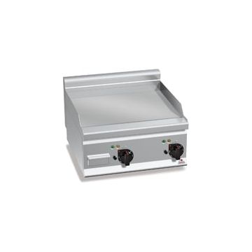 Bertos Plus 600 electric hard chrome plated griddle (counter top) 21407200 E6FL6BP-2/CR
