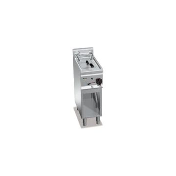 Bertos Plus 600 electric fryer with cabinet - single tank 10 l 21501600 E6F10-3MS