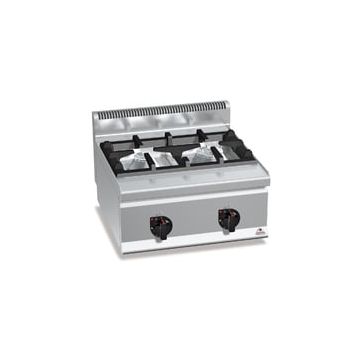 Bertos Plus 600 2-burner gas stove 21650000 G6F2BH6