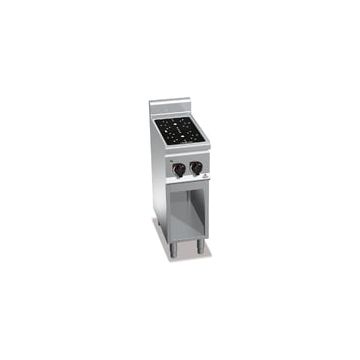 Bertos Plus 600 2-zone infrared top with cabinet 21731500 E6P2M/VTR