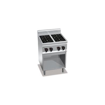 Bertos Plus 600 4-zone infrared top with cabinet 21732500 E6P4M/VTR